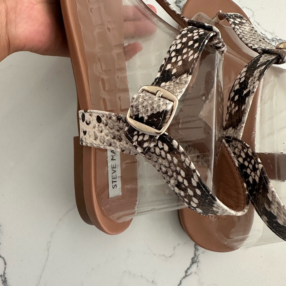 Steve madden snake women sandal New - Picture 3 of 5